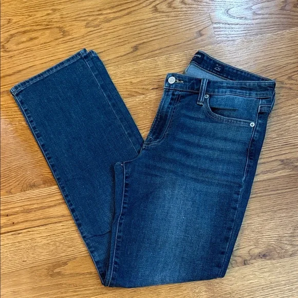 Lucky Brand Sweet Straight Jeans Dark Wash Size 10 / 30 Regular - Picture 8 of 8